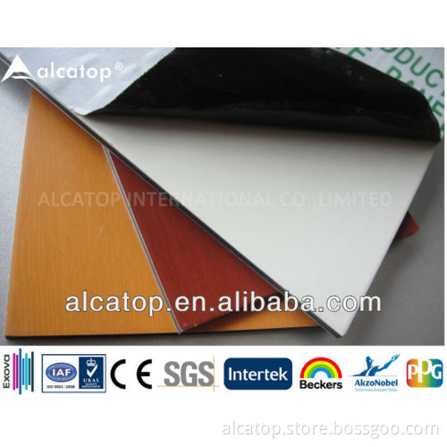 Construction Material PE Aluminium Composite Panel
